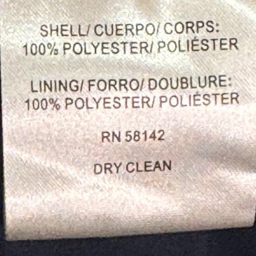 Gal Meets Glam Kleid Größe 6 Noelle Twist dunkelblau asymmetrischer Ausschnitt - Bild 7 von 10