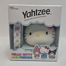 Hello Kitty and Friends Yahtzee Dice Game: Sanrio 2022: New, Unopened