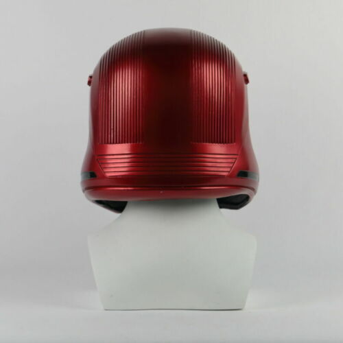 Star Wars 9 The Rise of Skywalker Sith Trooper Red Helmet Cosplay Prop PVC New - Picture 5 of 12