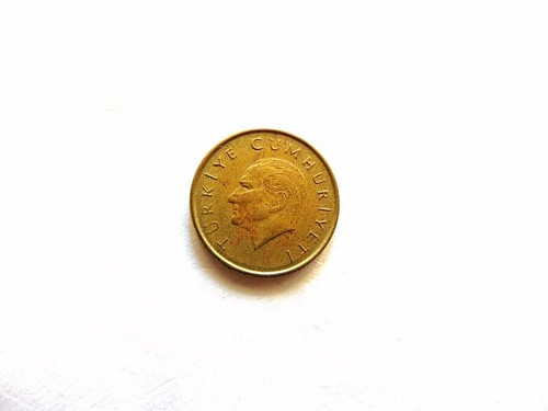 1990 Turkey One Hundred (100) Lira Coin - Picture 2 of 5