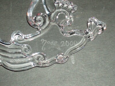 Baccarat クリスタルオーナメント Noël 2000 s-l400.jpg