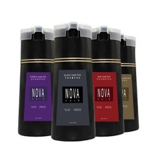 Hair-Dye Shampoo, Nova Hair Instant Dye Shamp...