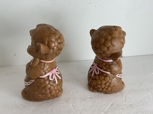 Salero y pimentero vintage Twin Winton Lamb - Imagen 3 de 6