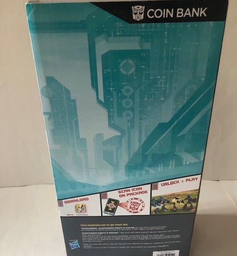 Transformers Robots in Disguise Bumble Bee/Optimus Prime Coin Bank - U-Pick - Picture 11 of 13