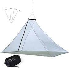 Mosquito Net for Camping with Carry Bag, Portable Outdoor Mosquito Net with Tent