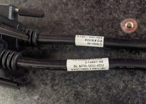 aerotech A3200 NPAQ Kabelsatz Motor & Feedback C19801-50 & C16501-50 - Bild 2 von 3