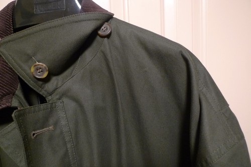 BARBOUR- A1005 ENDURANCE JACKET- VENTILE COTTON - MADE @ UK-48 -RARELY WORN - Picture 14 of 24