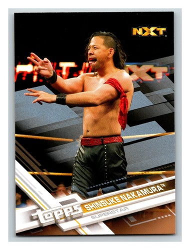 2017 Topps WWE w/ Inserts - Pick One - Fill Your Set - Picture 192 of 197