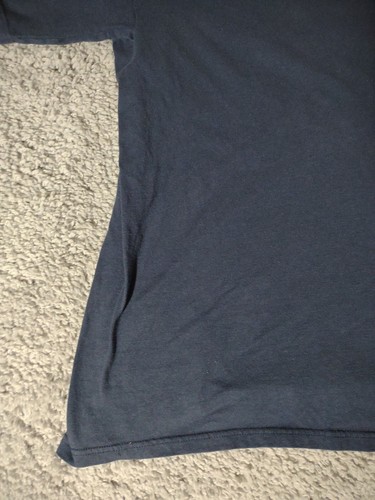 The Duck Company XL Dark Blue Saint Lugia Island Time T-Shirt - Picture 6 of 14
