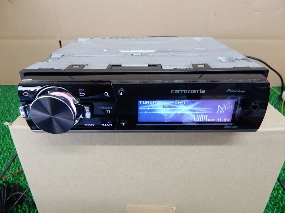 Pioneer Carrozzeria DEH-970 Car Audio 1DIN CD USB Bluetooth SD Usato - Immagine 4 di 4