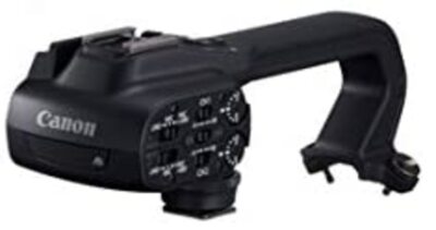 Canon HDU-1 Handle Unit Camera Accessories - Black for sale
