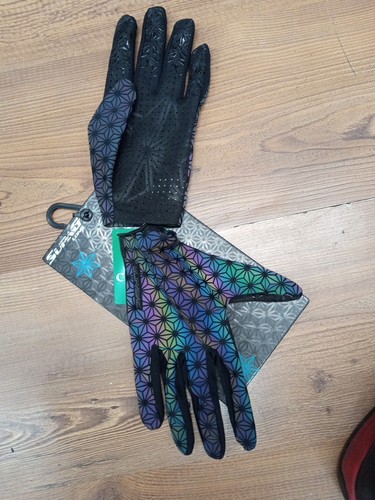 Large Bike Gloves Supacaz Gloves Large - Picture 5 of 5