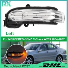 LED Blinklicht Links f&uuml;r Mercedes Benz W203 04-07 Au&szlig;enspiegel Spiegelblinker