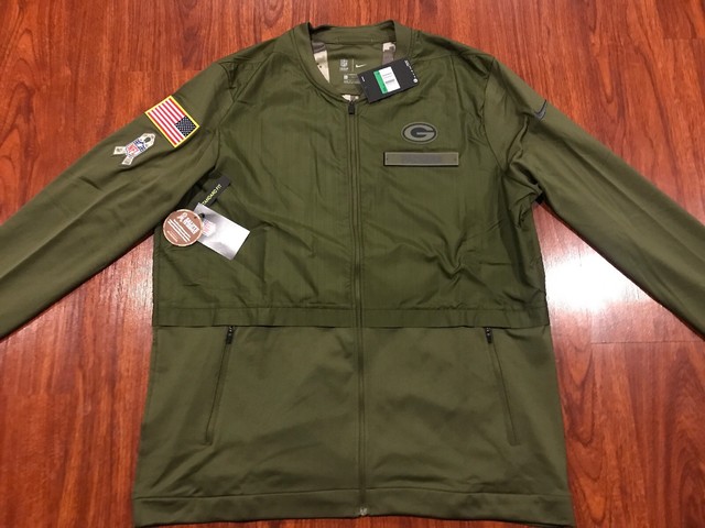 packers salute to service jersey
