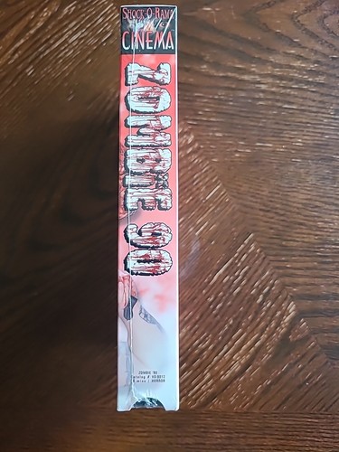 VHS: Zombie 90: Shock-O-Rama Pictures: Horror Zombie Splatter 2002 - Picture 2 of 4
