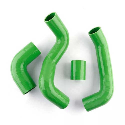 For Land Rover Freelander TD4 2.0L Silicone Intercooler Boost Hoses Kit Green - Picture 2 of 8