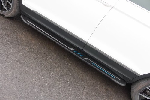 Estriberas laterales de 2 piezas para Dodge Durango 2018-2024 barras Nerf laterales - Imagen 3 de 6