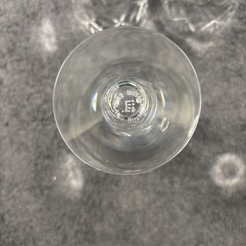 3 X ROYAL DOULTON " GEORGIAN " Crystal Port/Sherry Glasses 4 3/8" Tall - Picture 6 of 7