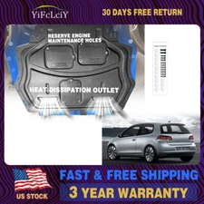 For VW Golf 2011-2013 Front Engine Splash Shield Engine Cover Case Guard