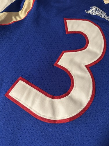 Nike Tulsa Golden Hurricane Damaris Johnson Football Jersey Medium Blue CUSA - Picture 4 of 20