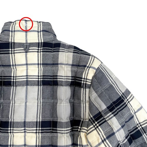 Chaqueta a cuadros Brooks Brothers negra - azul marino y blanca | BB1 - Imagen 16 de 20