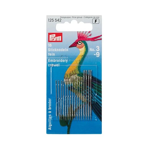 Agujas PRYM amplia gama de tamaños y estilos - Imagen 10 de 13
