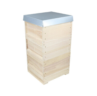 Deutsch Normal Beute DNM Bienenbeute (für 30x Rähmchen) aus Massivholz für Imker