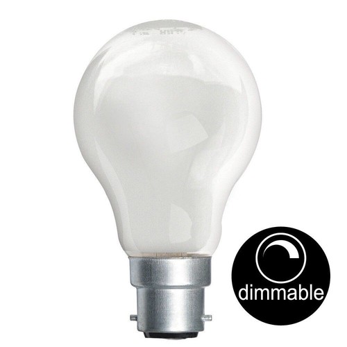 10 x 70W Pearl GLS Halogen Light Globes Bulbs Bayonet Cap B22 70W=100W A55 - Picture 3 of 5