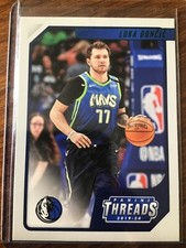 LUKA DONCIC 2019-2020 Panini Chronicles Threads Mavericks