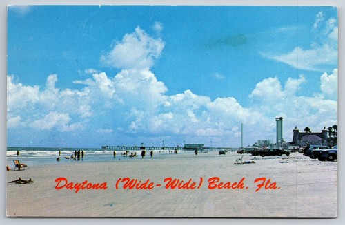 Postal Daytona Beach Daytona Florida FL Seashore - Imagen 1 de 2