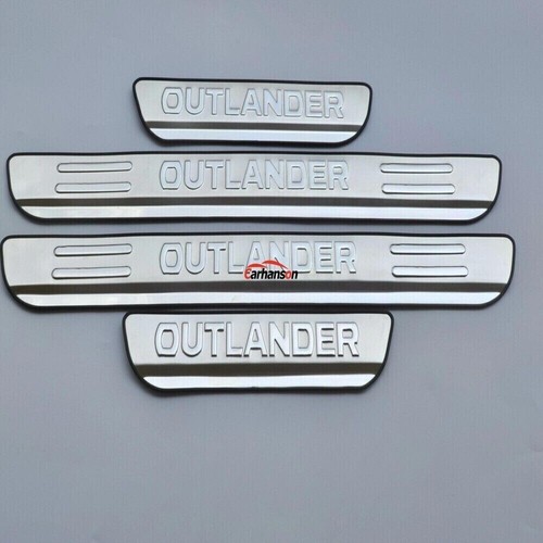 For 2024 Mitsubishi Outlander Car Accessories Door Sill Protector Scuff Cover - Bild 8 von 24
