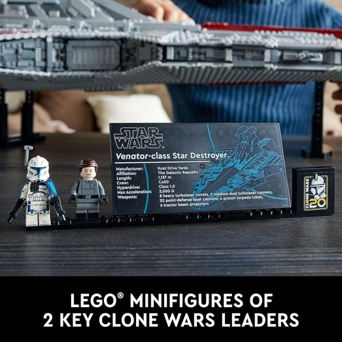 LEGO 75367 Star Wars Venator-Class Republic Attack Cruiser - Brand New & Sealed! - Picture 6 of 10