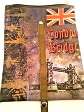 Bead Landing Foldable London Bridge Bag W 4 Pockets Crafts Jewelry Making