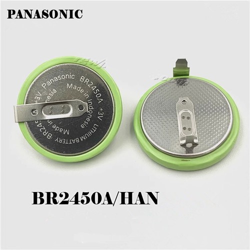 1PC high temperature resistant 3V button cell. BR2450A/HAN - Picture 2 of 3