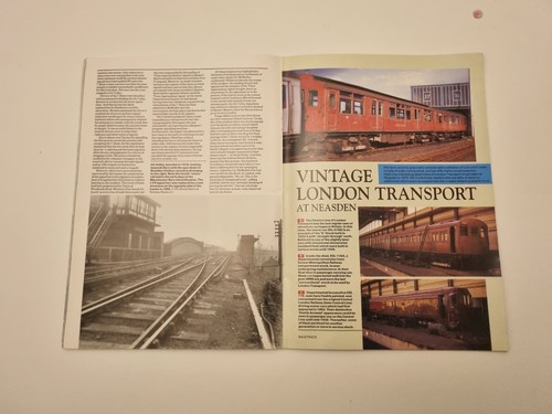 Back Track Recording British Railway History Vol 5 Nº 2 - Marzo-Abril 1991 - Imagen 6 de 16