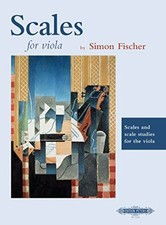 Scales for Viola: Scales and scale studies for the Viola by Fischer New..