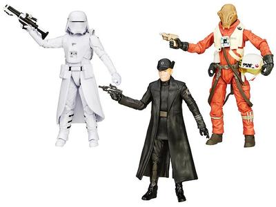 Star Wars: The Black Series フィギュア　7体セット Star Wars The Black Series 6 Inch Action Figure Box Art