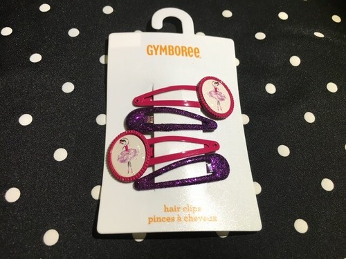 CHOOSE volume priced Gymboree hair clips barrettes NWT NWOT - Picture 42 of 84