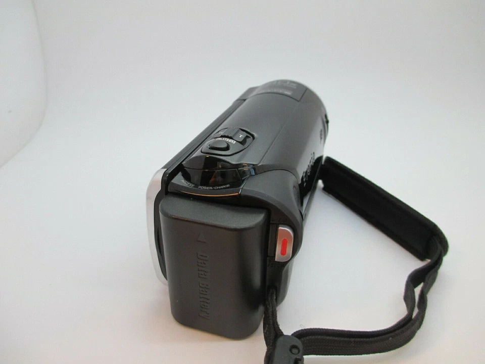 JVC Everio HD Camcorder Video Camera GZ-HM35BU 40x Zoom WORKING GOOD - Image 3 of 4