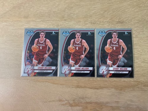 2024-25 Bowman University Chrome Basketball ** YOU PICK 1-100** 25% OFF 2+ CARDS - Picture 23 of 97