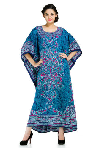 Vestido Kaftán Caftán Cubierta de Playa Boho Vestido Hippie Playa Mujeres Talla Grande Túnica Prenda para el torso - Imagen 497 de 673