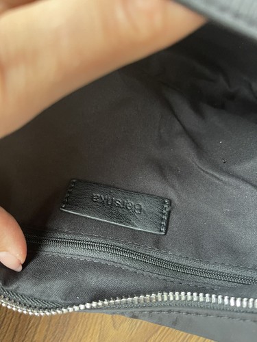 New Bershka Womens black handbag sporty style - Picture 8 of 8
