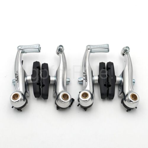 TEKTRO RX1 Mini V-Brake Canti Brake Set,Cyclocross 20.5-36.5mm,Front+Rear,Silver - Picture 9 of 9