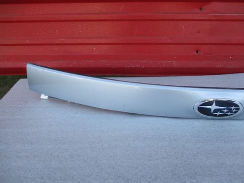 2009 - 2013 Subaru Forester Liftgate Tailgate Trunk Trim Molding Camera oem - Picture 2 of 15