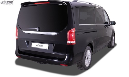 RDX Dachspoiler für MERCEDES V-Klasse W447 auch AMG-Line Heckklappe Heck Spoiler - Picture 6 of 12