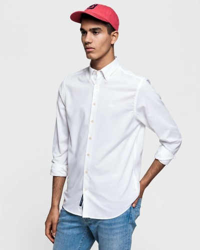Gant Slim Fit Shirt 2 Colours RRP £110 - Picture 14 of 14