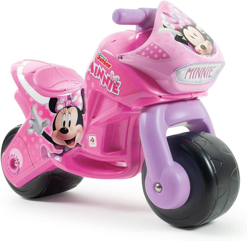 Moto per Bambini 18-36 Mesi Moto Bambino 3 Anni Ruote Larghe Stabile Senza Pedal - Foto 10 di 13