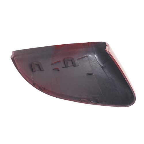 Red Door Side Wing Rearview Mirror Cover Cap Left Side For VW Polo 2009-2018 LH - Picture 11 of 11