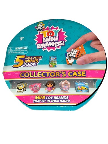 Full Case Zuru 5 Surprise Toy Mini Brands Collector’s Case FULL Of 30 Minis! - Picture 2 of 5