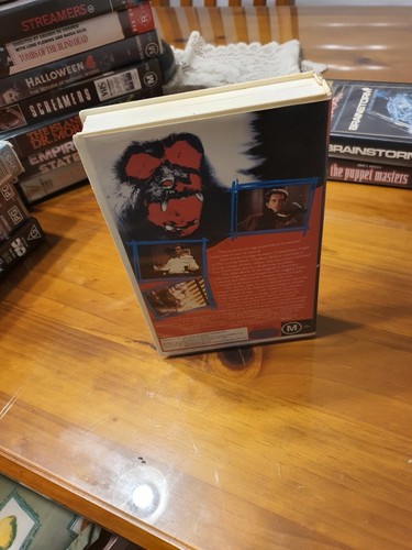 Monkey Shines [VHS] RCA Columbia Hoyts Video George Romero Horror 1988 VGC! - Bild 2 von 3